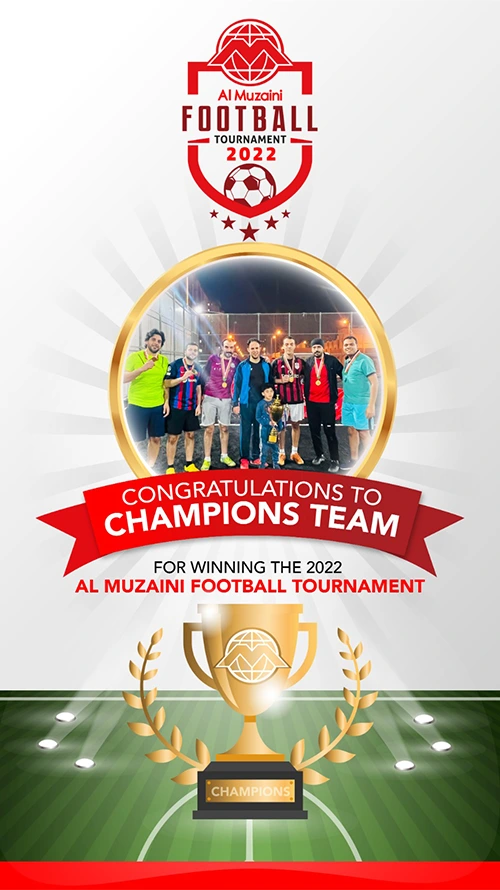 Al Muzaini conducts Internal Football event 